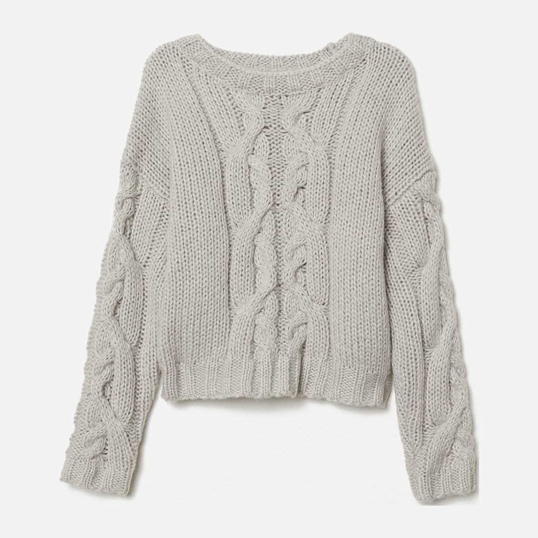 

Джемпер H& 0636096-8  Серый, Джемпер H&M 0636096-8 M Серый