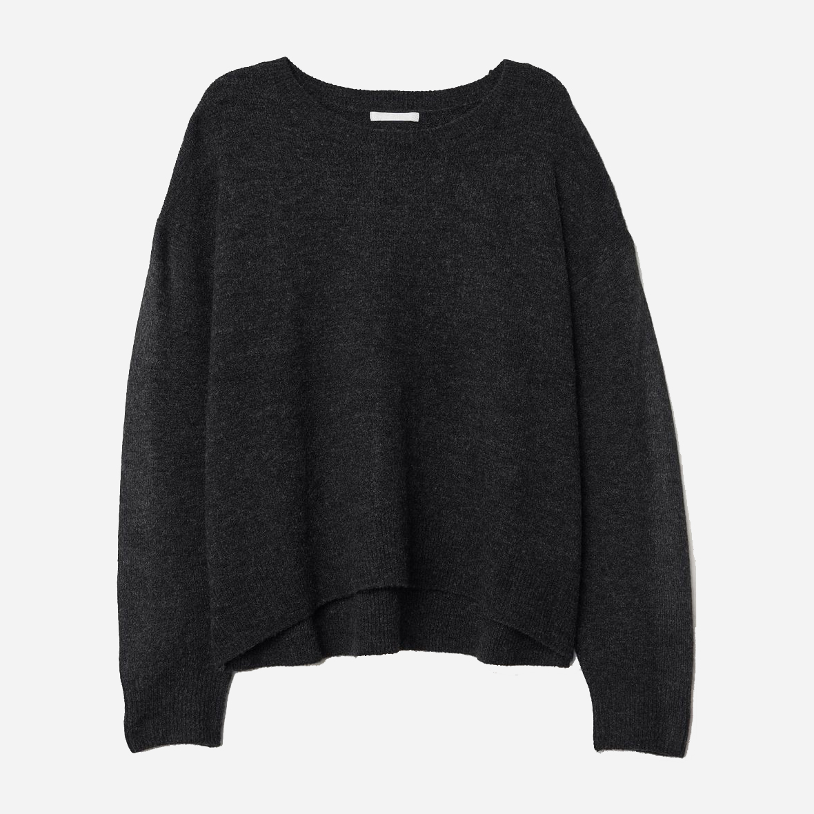 

Джемпер H& 0637549-8  Темно-серый, Джемпер H&M 0637549-8 M Темно-серый