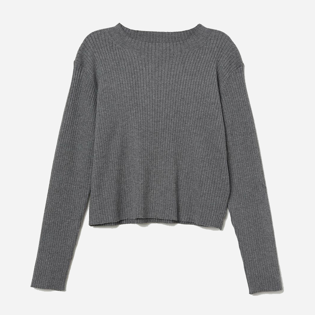 

Джемпер H&M 0667379-8  Серый, Джемпер H&M 0667379-8 XL Серый