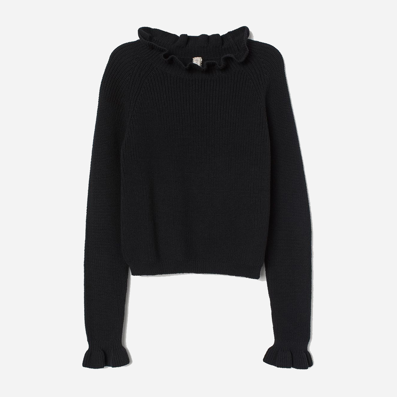 

Джемпер H& 0715126-0  Черный, Джемпер H&M 0715126-0 M Черный