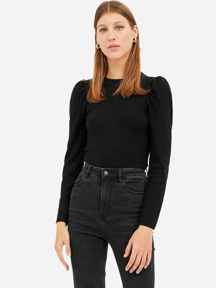 

Джемпер Stradivarius 05080713001  Черный, Джемпер Stradivarius 05080713001 L Черный