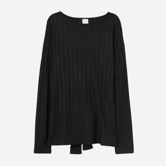 

Джемпер H&M 0882840-1  Черный, Джемпер H&M 0882840-1 S Черный