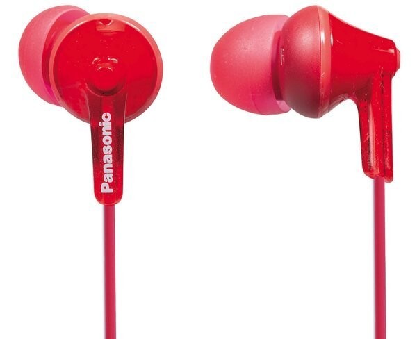 

Наушники Panasonic RP-HJE125E-R Red