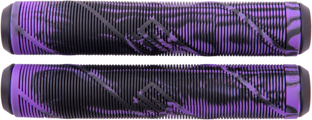 

Грипсы Striker Thick Logo Pro Scooter Grips Black/Purple (gr-23748)