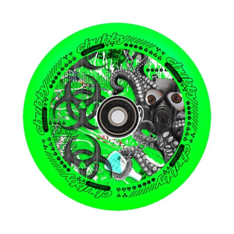 

Колесо для трюкового самоката Chubby Lab 110 x 24mm Toxic Green (ko-23522)