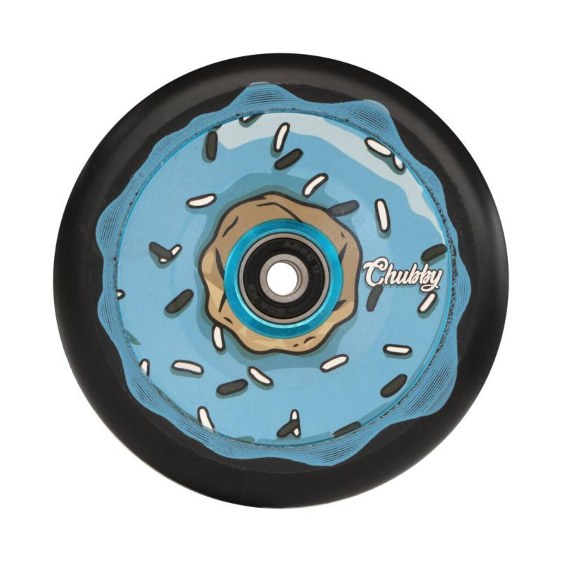 

Колесо для трюкового самоката Chubby Melocore 110 x 24mm Doughnut Blue (ko-23518)