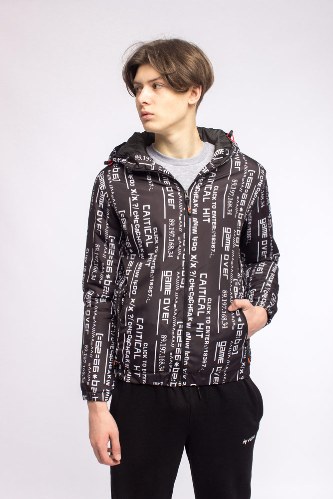 

Куртка коротка чоловіча Click Bomb  чорний (8002, Куртка коротка чоловіча Click Bomb S чорний (8002)