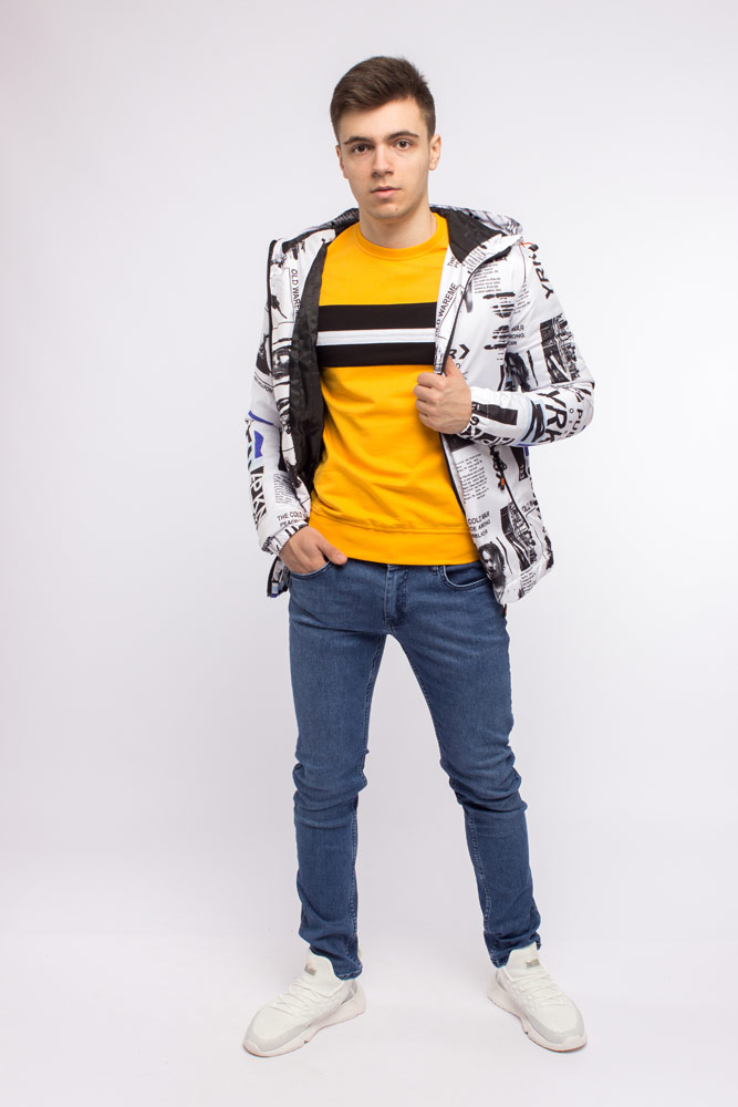 

Куртка коротка чоловіча Click Bomb  білий (157, Куртка коротка чоловіча Click Bomb M білий (157)