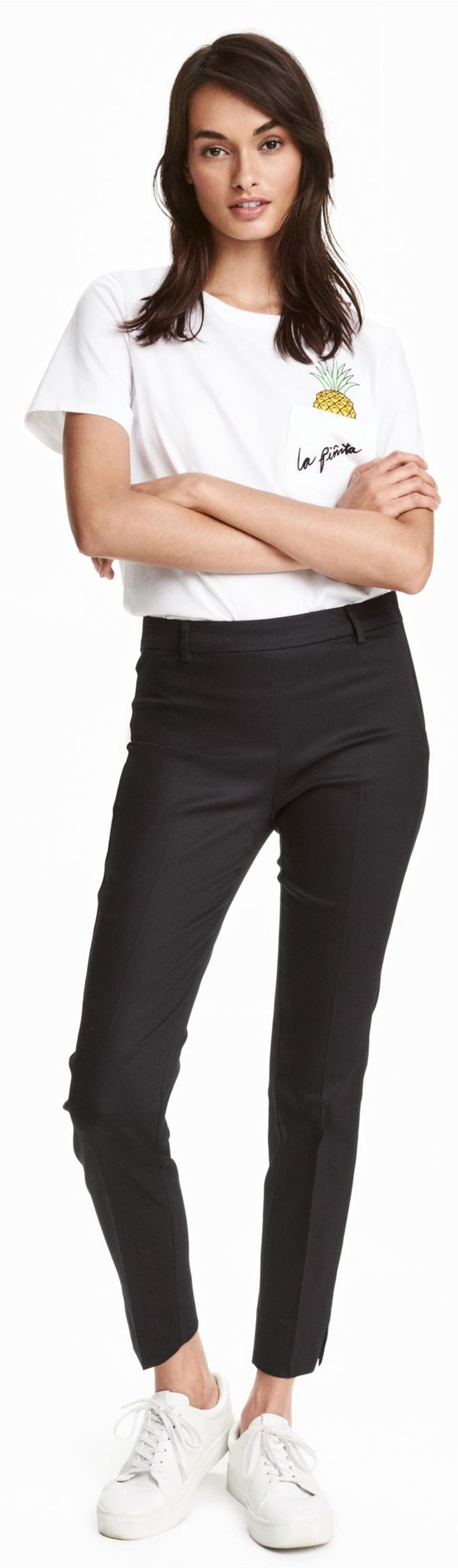

Брюки H&M 3740724  Черные, Брюки H&M 3740724 32 Черные