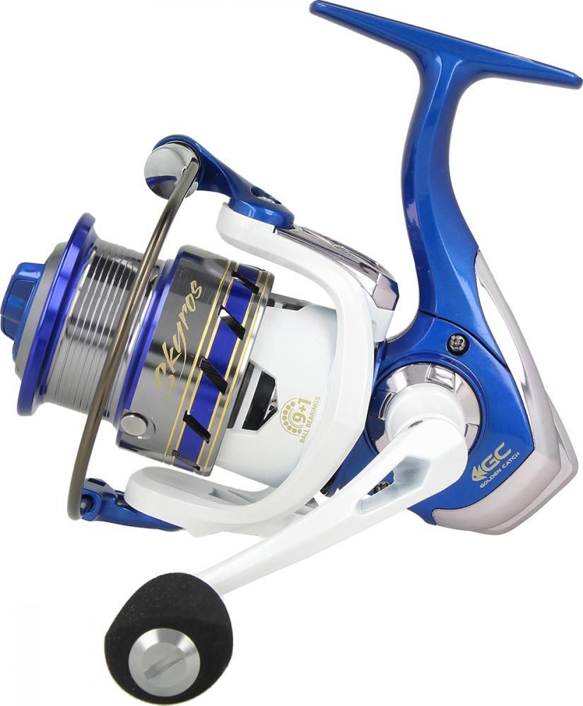 

Катушка Golden Catch Skyros 5000S (1039037)