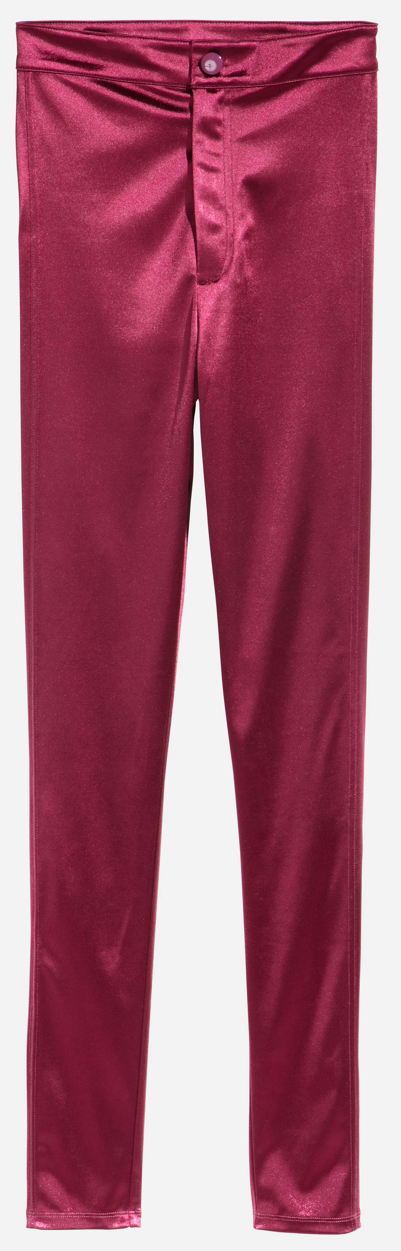 

Брюки H&M 5402696  Бордовые, Брюки H&M 5402696 S Бордовые