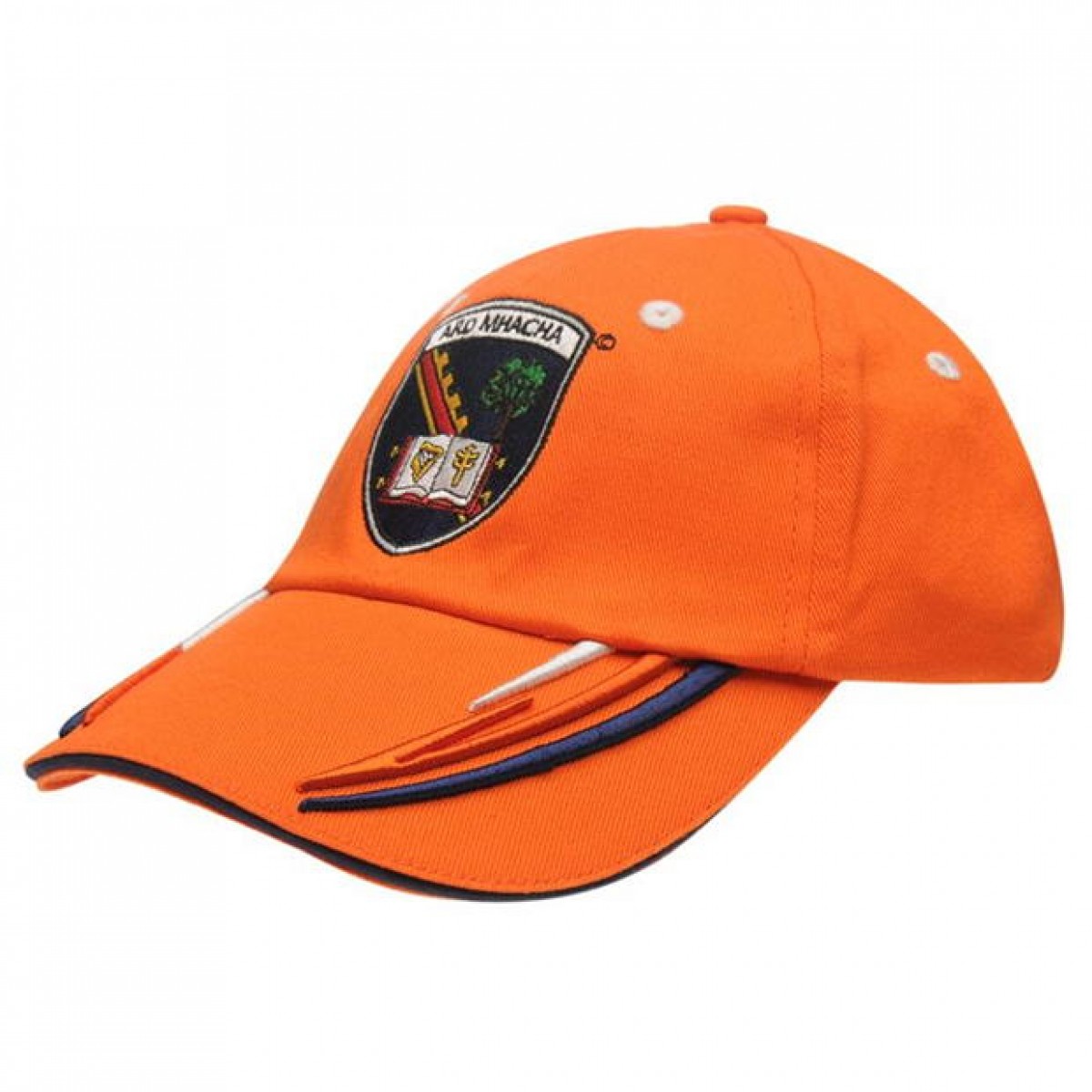 

Бейсболка Official GAA Cap Senior Orange/White, Универсальный