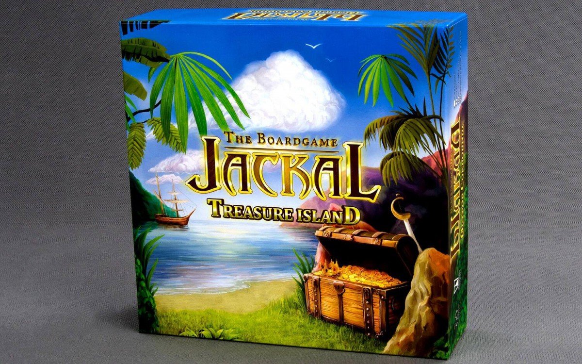 

Настольная игра Magellan Шакал. Остров сокровищ (MAG00404)
