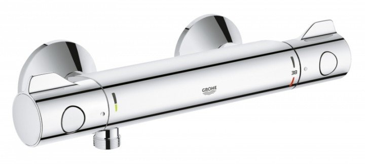 

Смеситель Grohe Grohtherm 800 34558000 Хром