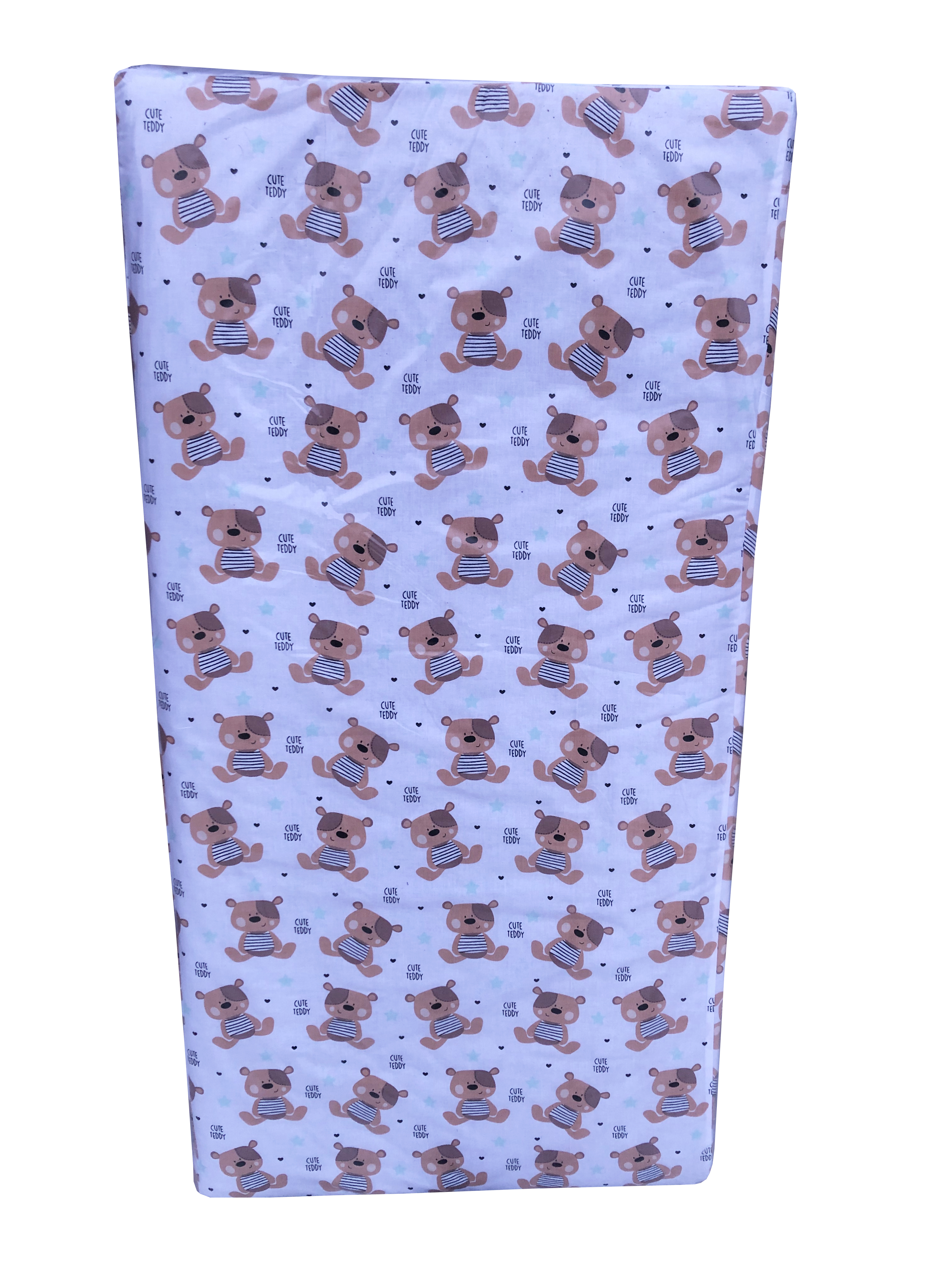 

Матрас детский ортопедический Baby Comfort Соня №8 (120*60*8 см) Мишка Тедди