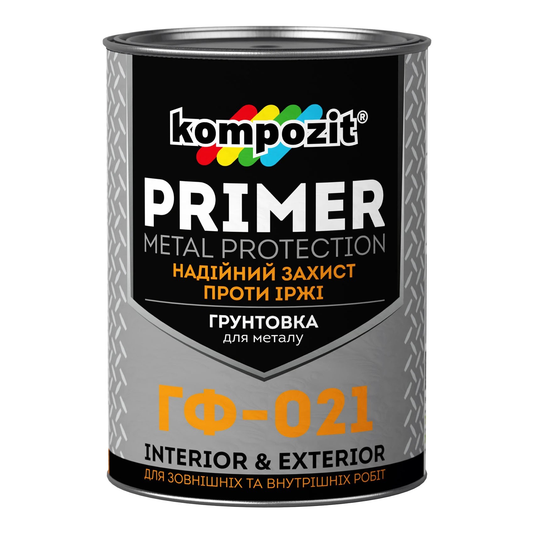 

Грунтовка Kompozit ГФ-021 25кг Светло-серая