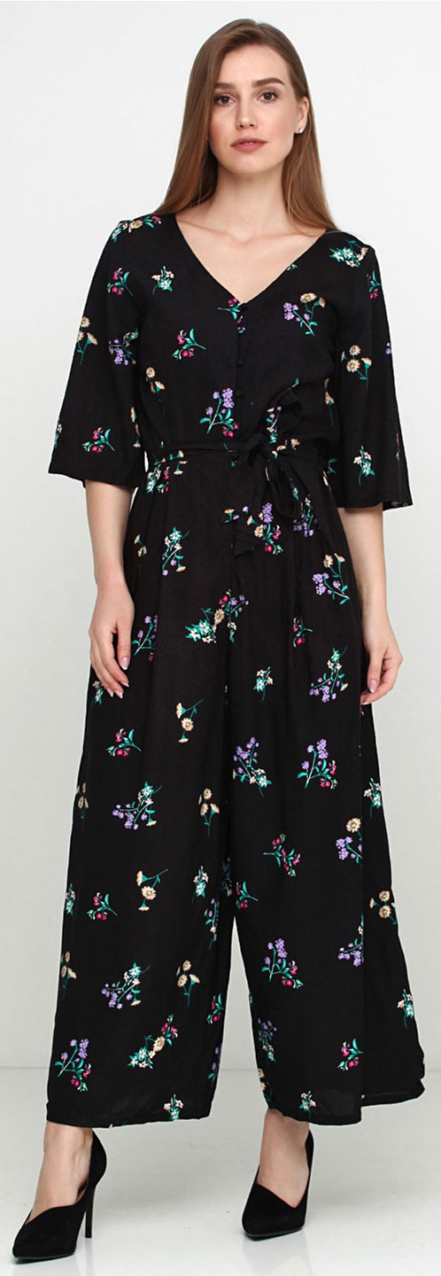 

Комбинезон Monki 5939857 34 Черный