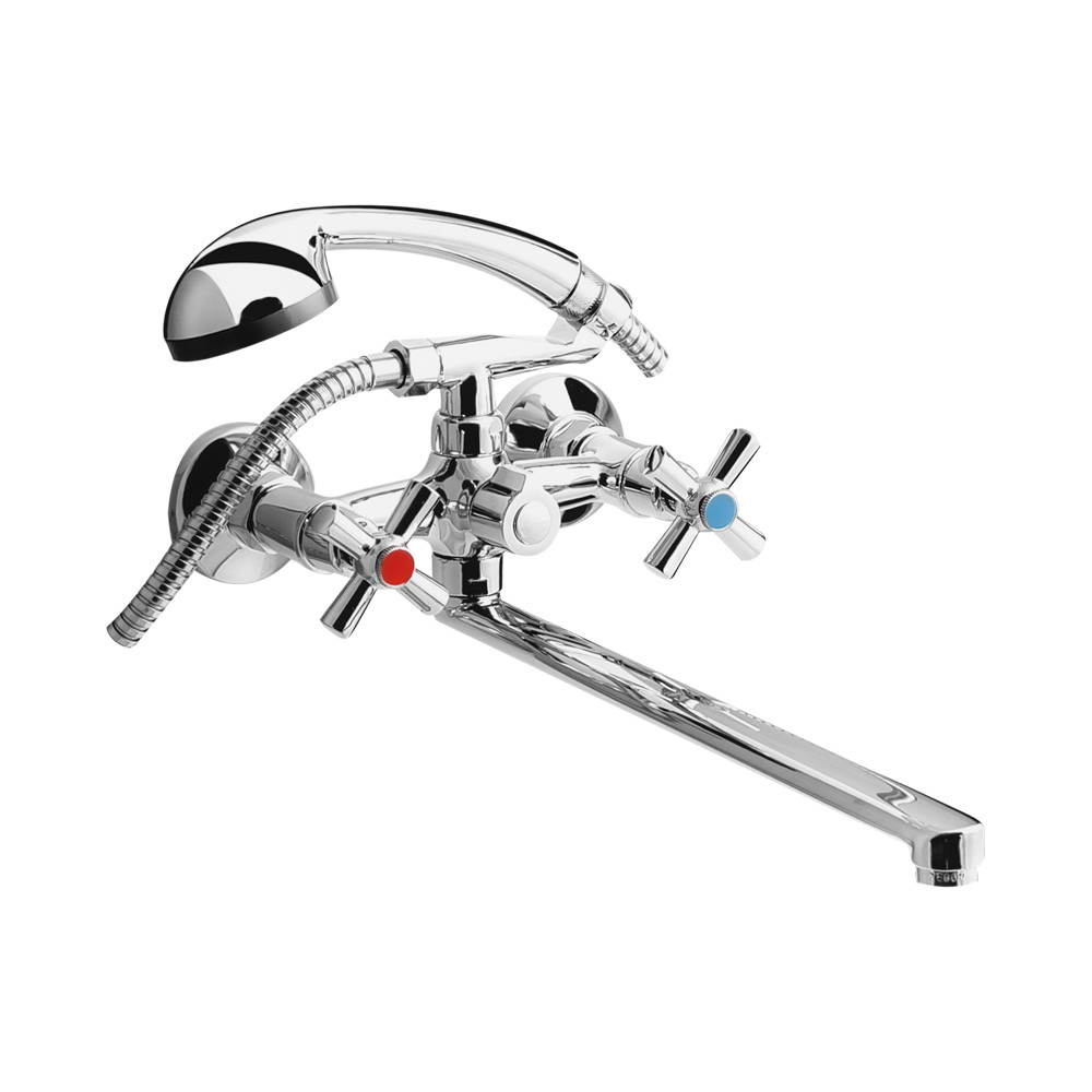 

Смеситель для ванны длинный излив WAL PRO2-D422