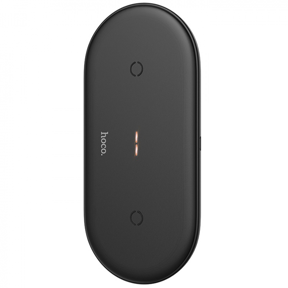 

Беспроводное ЗУ Hoco CW23 Dual Power black