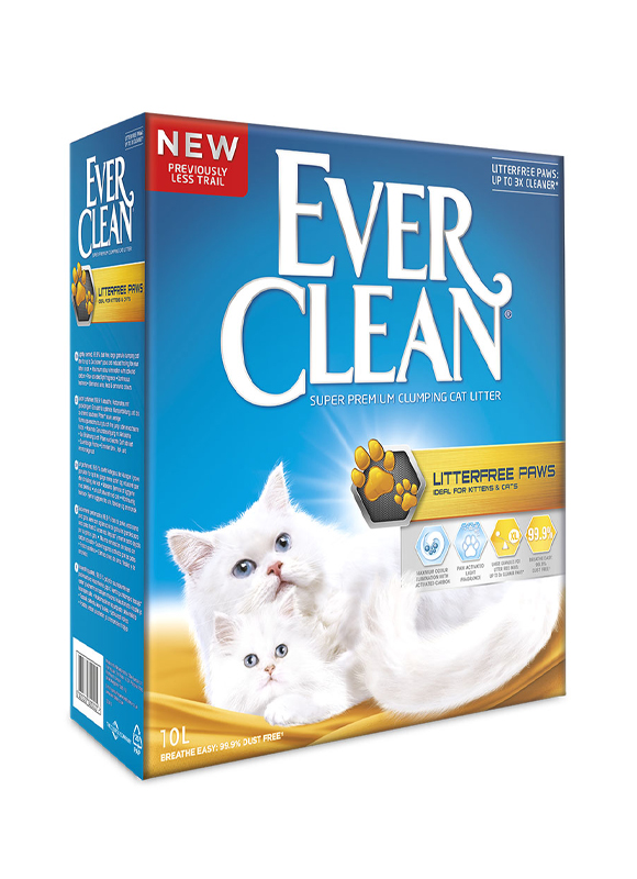 

Комкуючий наполнитель Ever Clean Litter Free Paws Чистые Лапки 10 л