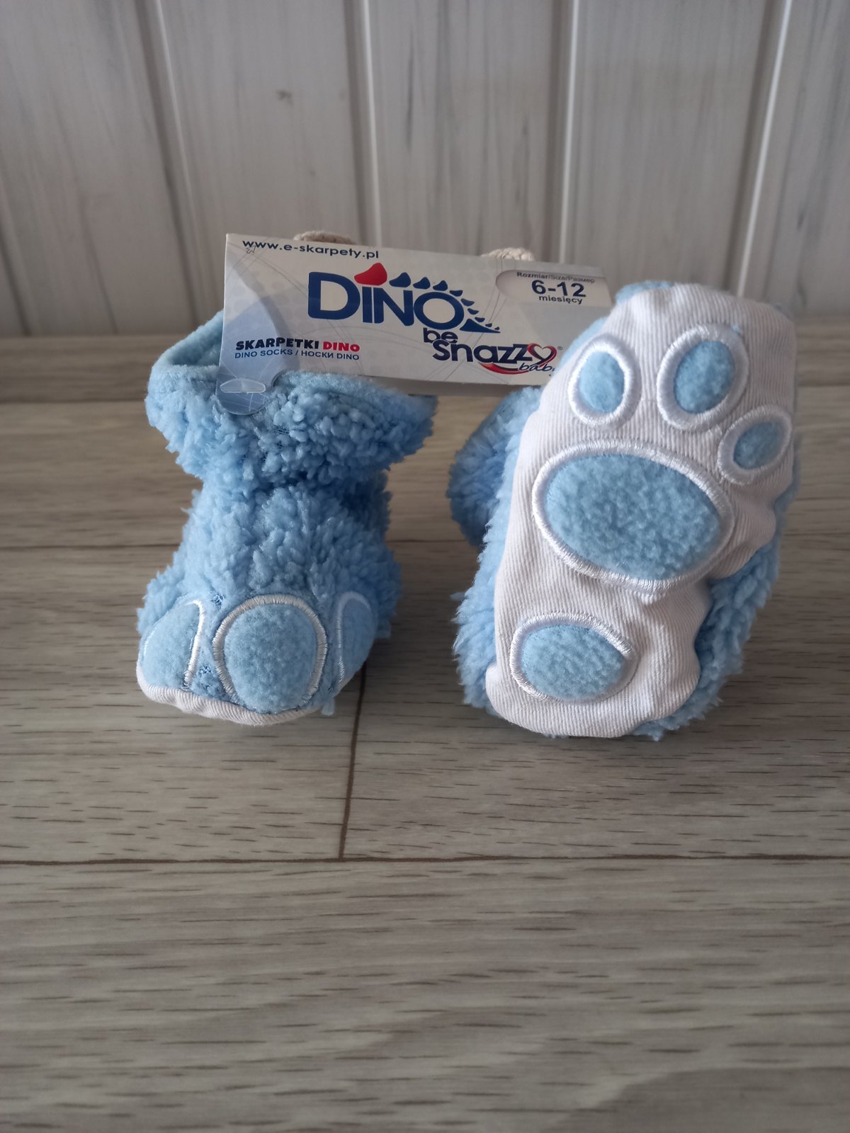 

Пинетки Rak SKB 0-1 голубой 36207