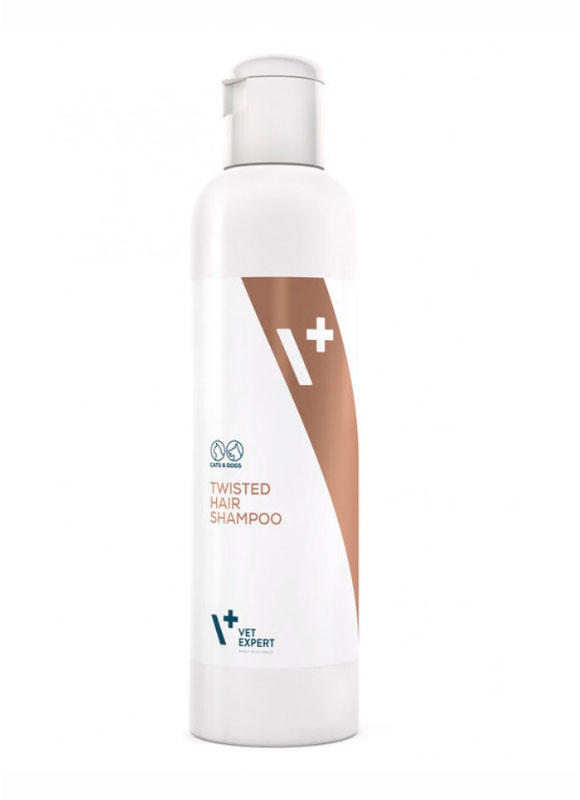 

VetExpert Twisted Hair Shampoo - шампунь для легкого расчесывания собак и котов 250 мл
