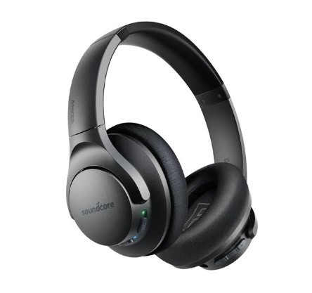 

Наушники беспроводные с активным шумоподавлением Anker Soundcore Life Q20