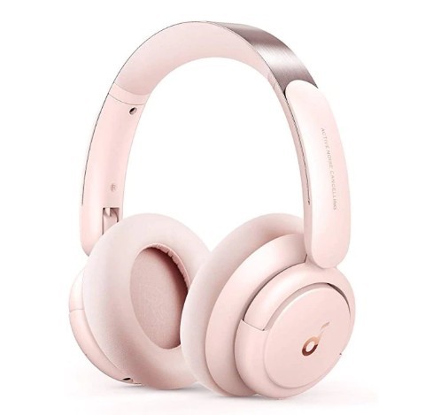 

Наушники беспроводные с активным шумоподавлением Anker Soundcore Life Q30 Pink
