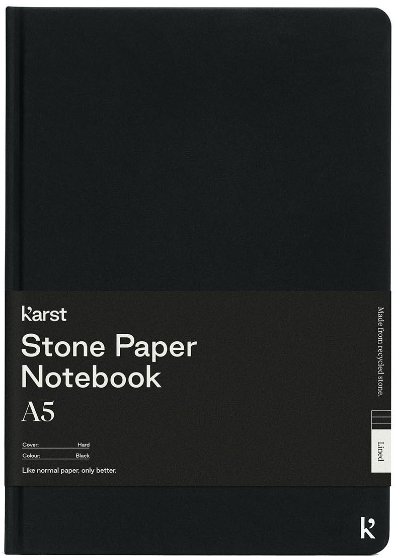 

Блокнот Karst Notebook A5 144 страницы в точку Чёрный (754169026875)