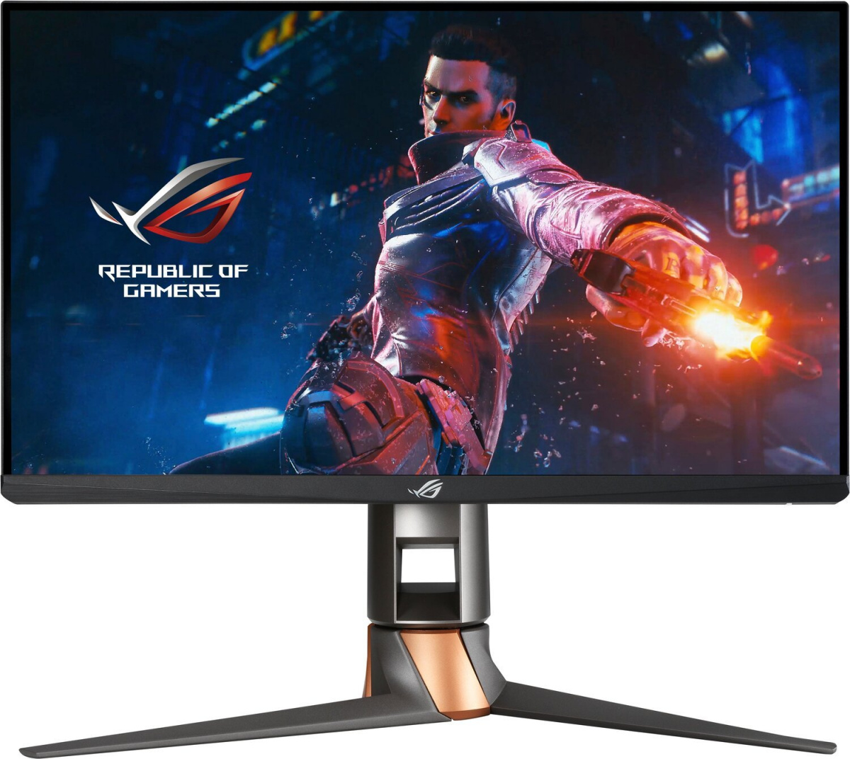 

Монитор ASUS 24.5" PG259QNR IPS Black