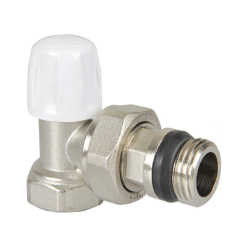 

Кран радиаторный Icma 3/4" с антипротечкой угловой без ручки №805+940