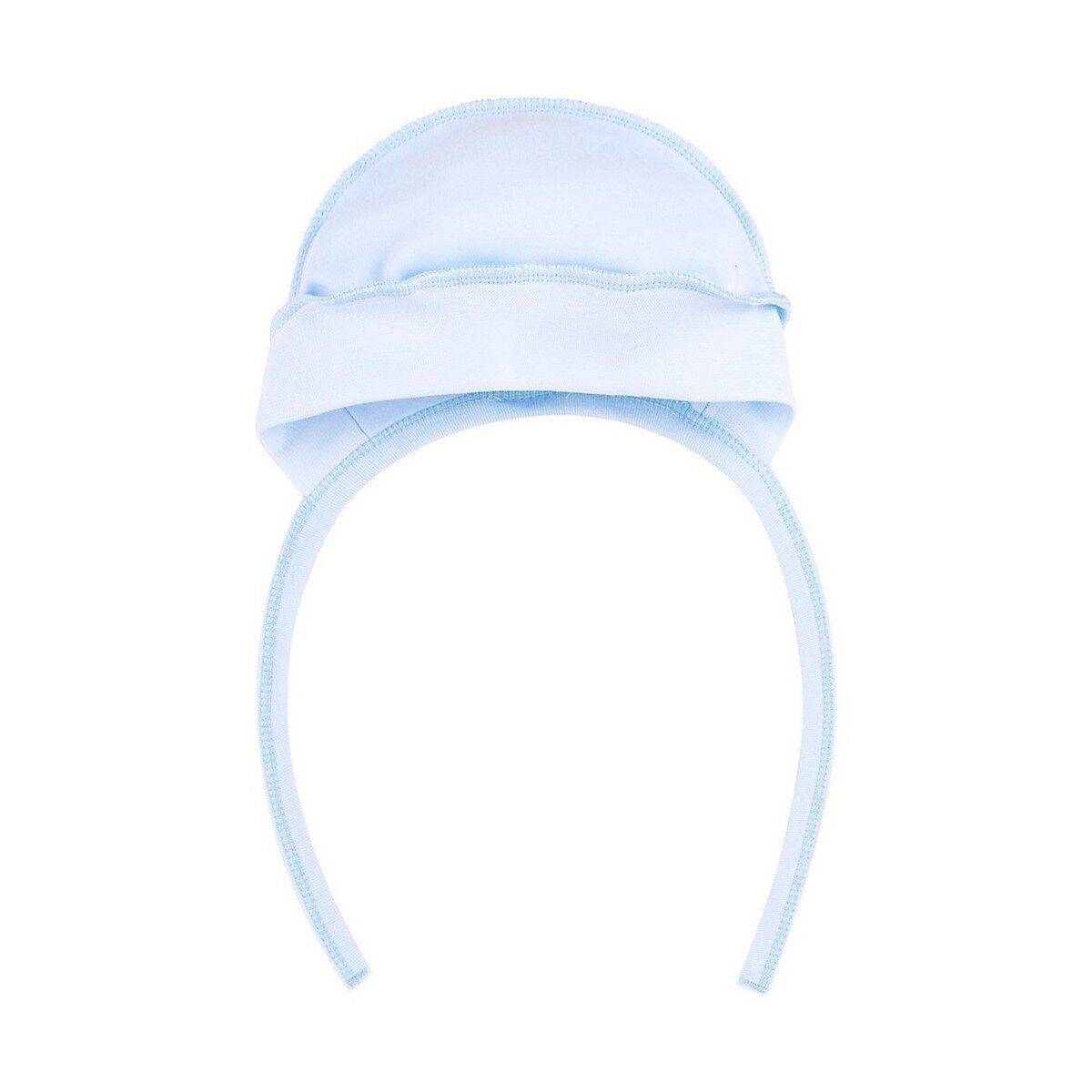 

Чепчик інтерлок Bembi ШП45 - Блакитний, Чепчик інтерлок Bembi ШП45 68-74 Блакитний