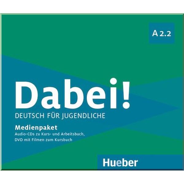

Dabei! A2.2 Medienpaket. Josef Alberti, Gabriele Kopp. ISBN:9783195317818