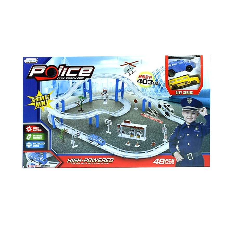 

Трек 48 деталей “Police city”