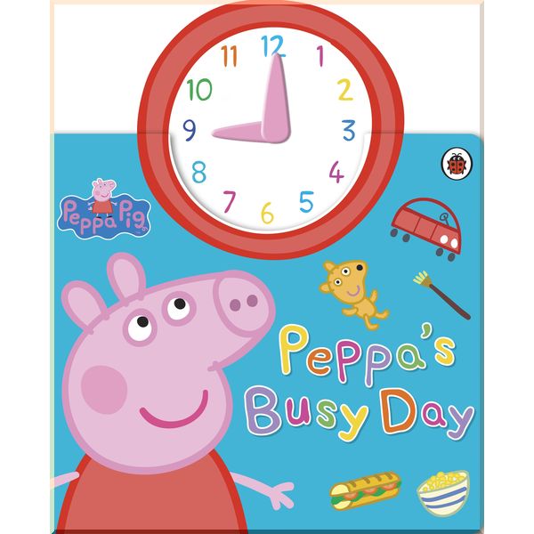 

Ladybird Peppa Pig: Peppa's Busy Day. Ladybird. ISBN:9780723271697