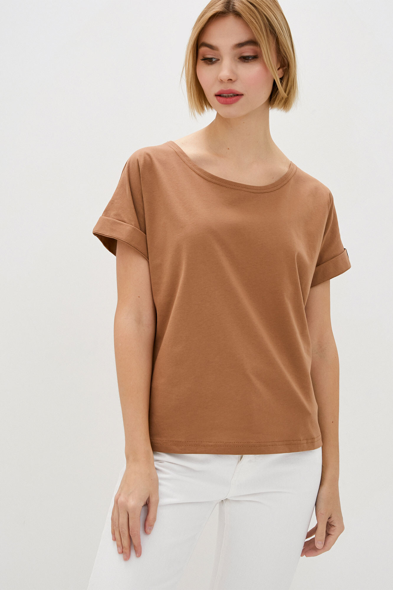 

Футболка Garne JULIANA 2  Коричневый, Футболка Garne JULIANA 2 2XL Коричневый