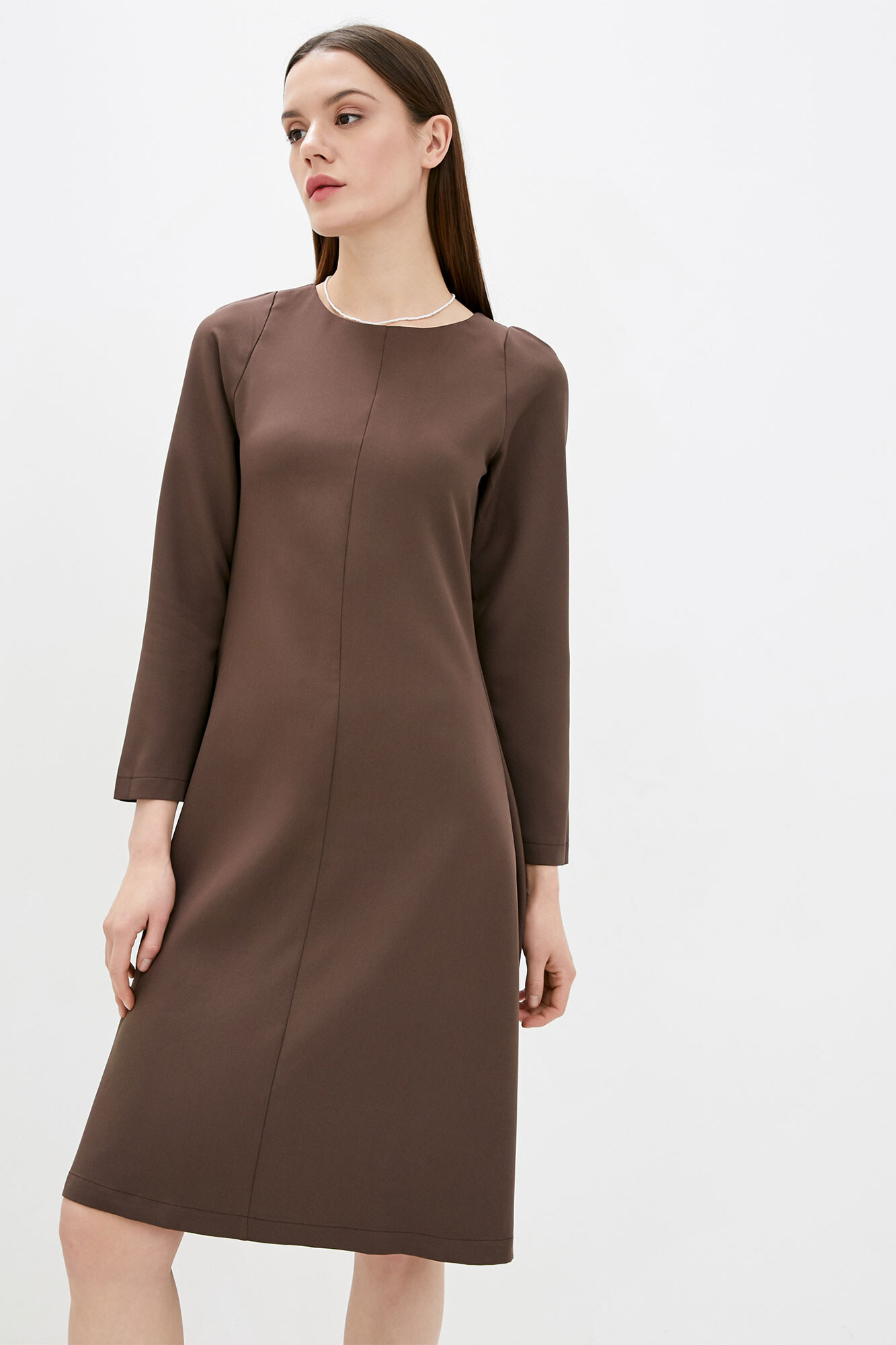 

Платье Garne RUNWAY  Коричневый, Платье Garne RUNWAY 2XL Коричневый