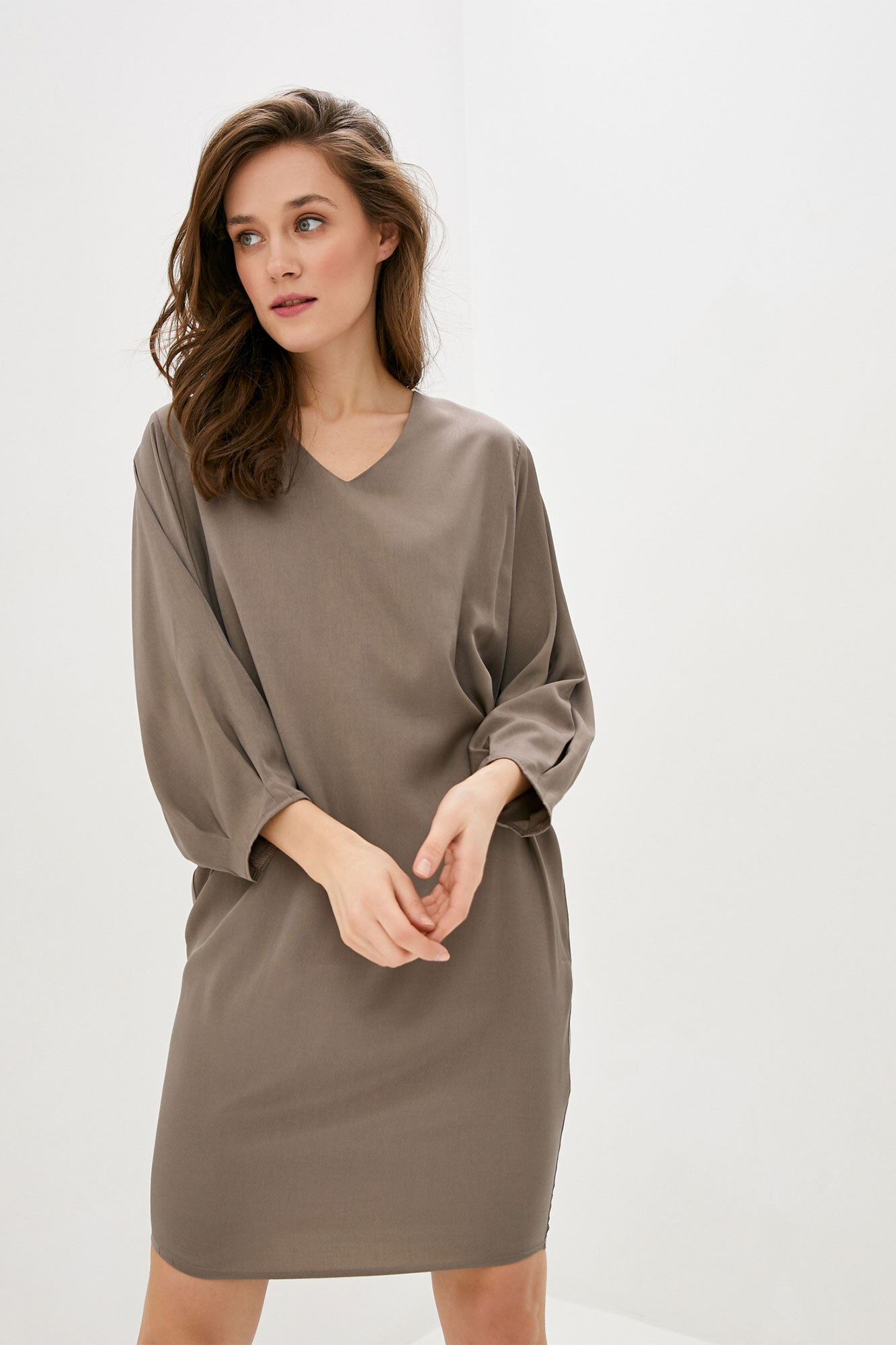 

Платье Garne GAMMA  Коричневый, Платье Garne GAMMA 4XL Коричневый