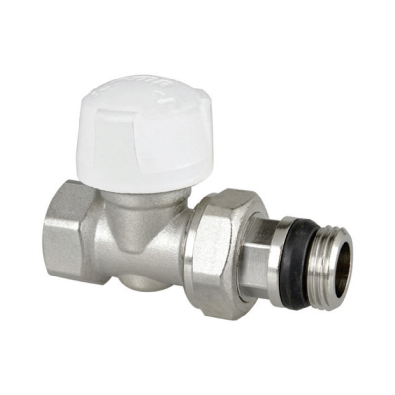 

Кран радиаторный Icma 1/2" прямой №775+940