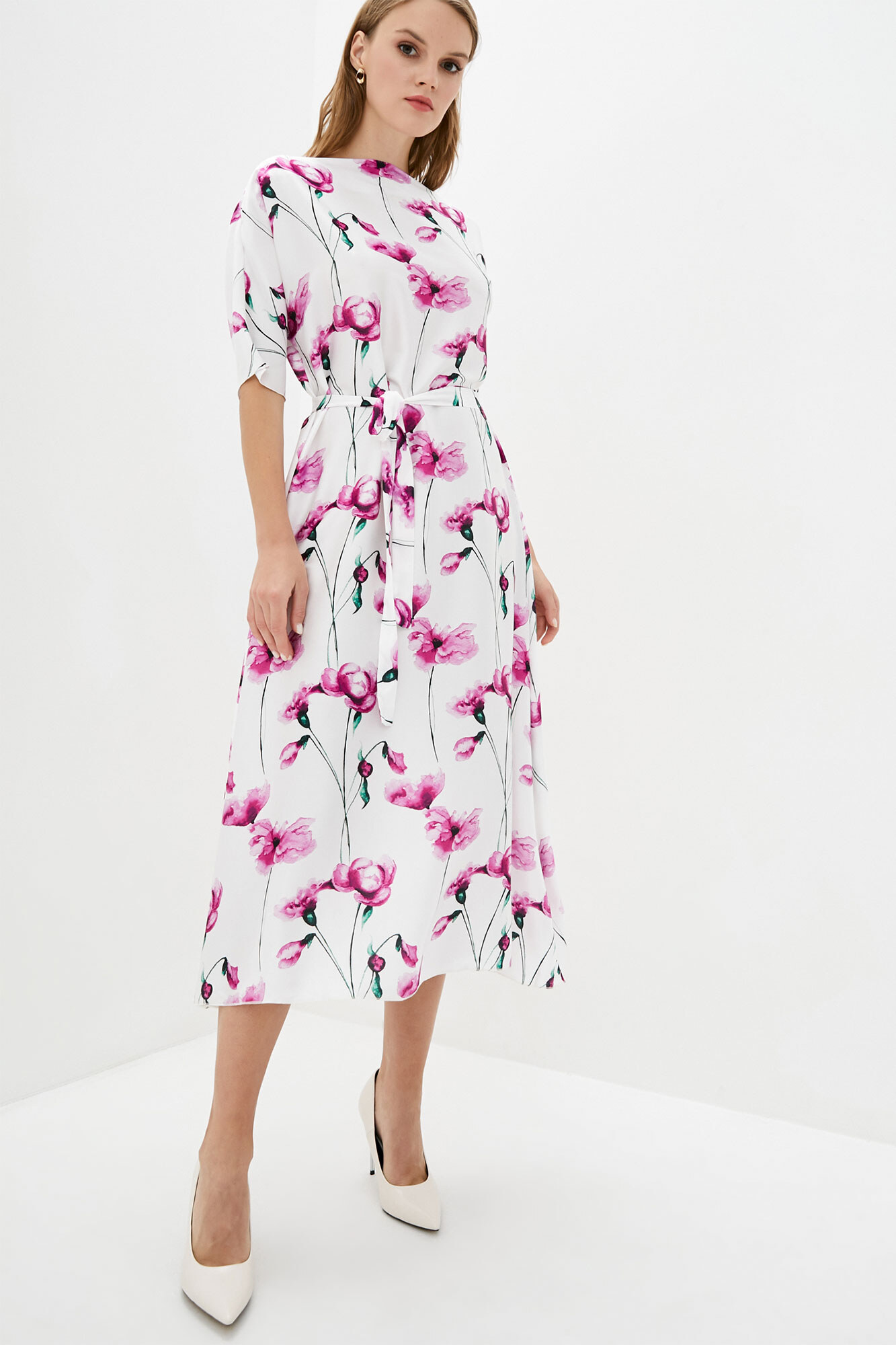 

Платье Garne BLOOM  Белый, Платье Garne BLOOM XL Белый