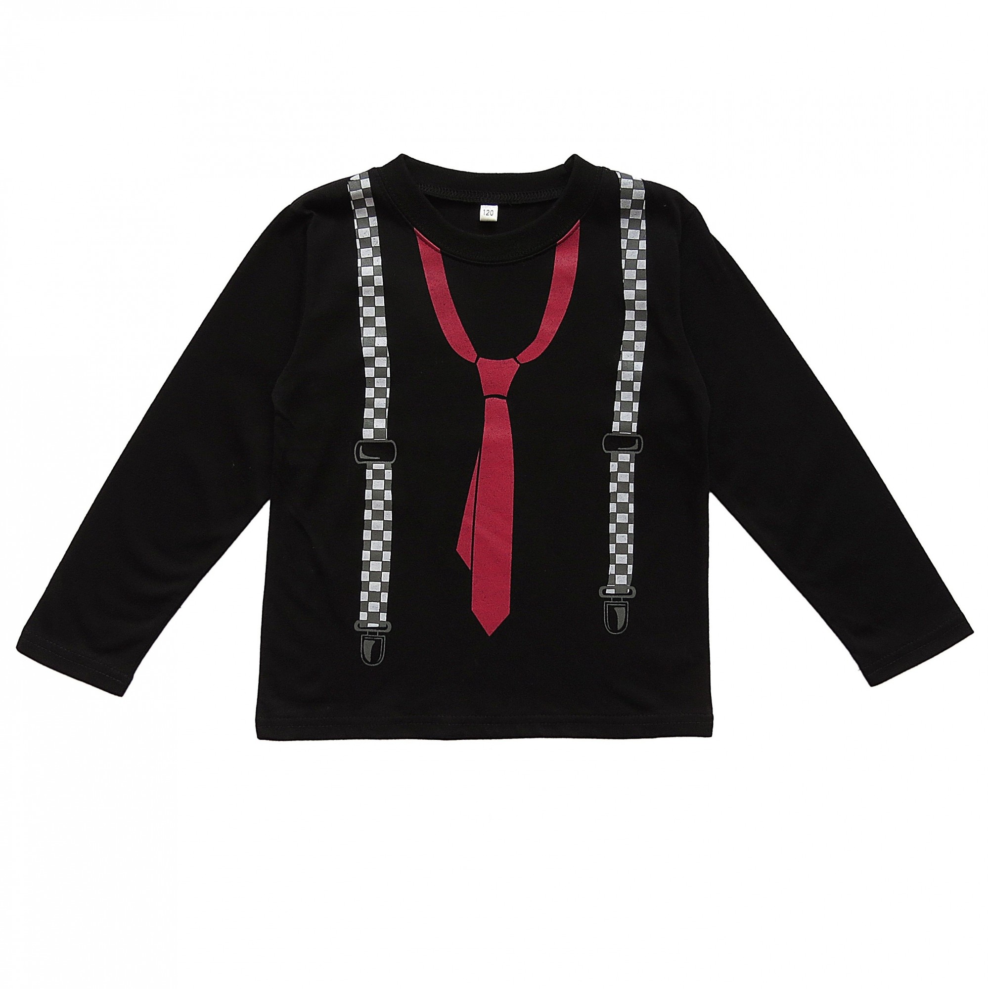 

Лонгслив Spunky kids для мальчика 120 см Черный 5922