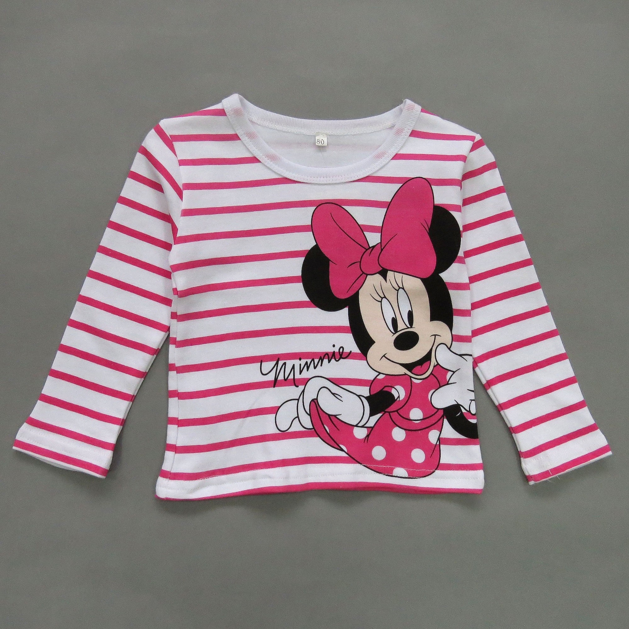 

Лонгслив Minnie Mouse Spunky kids для девочки 80 см Белая 5952