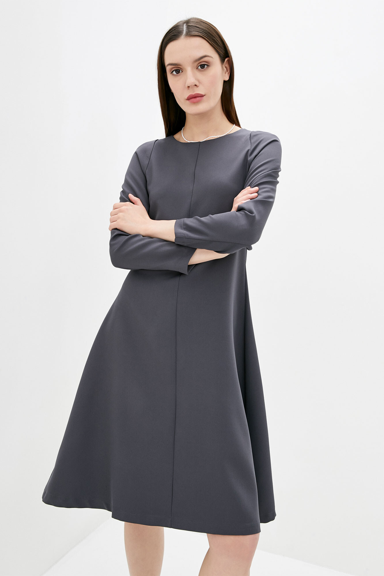 

Платье Garne RUNWAY  Серый, Платье Garne RUNWAY 3XL Серый