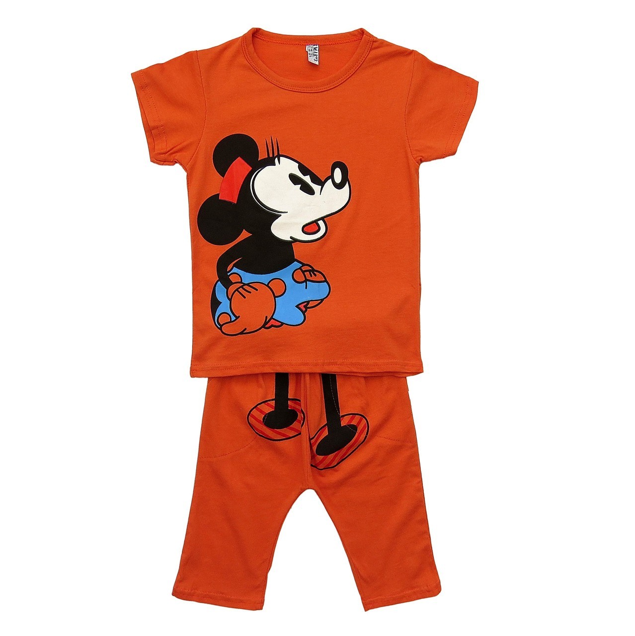 

Летний костюм Minnie Mouse Prime Chair для девочки 120 см Оранжевый 9399