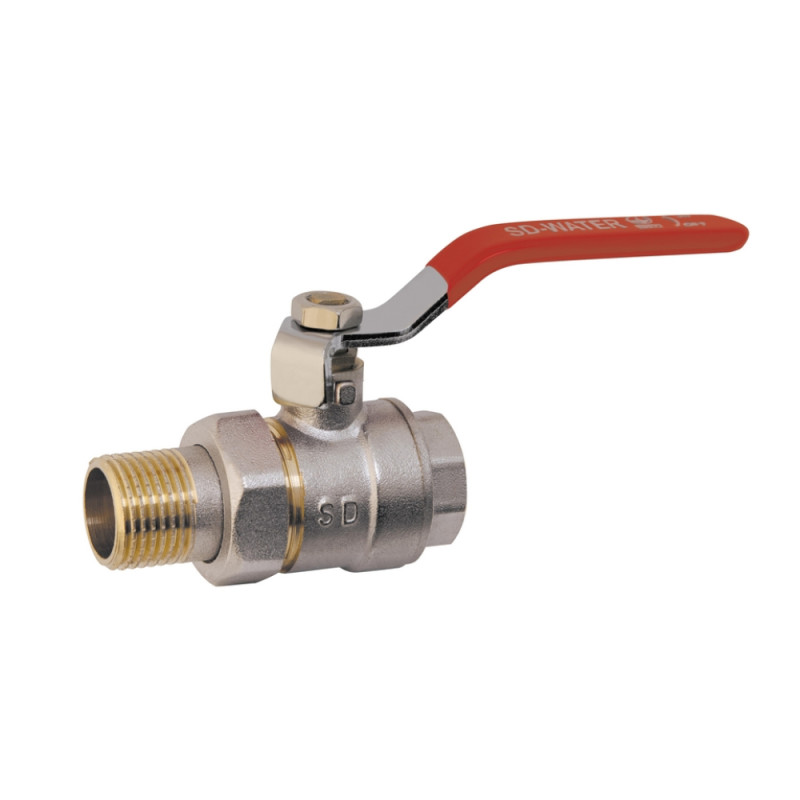 

Кран американка SD Plus 1" 1/4