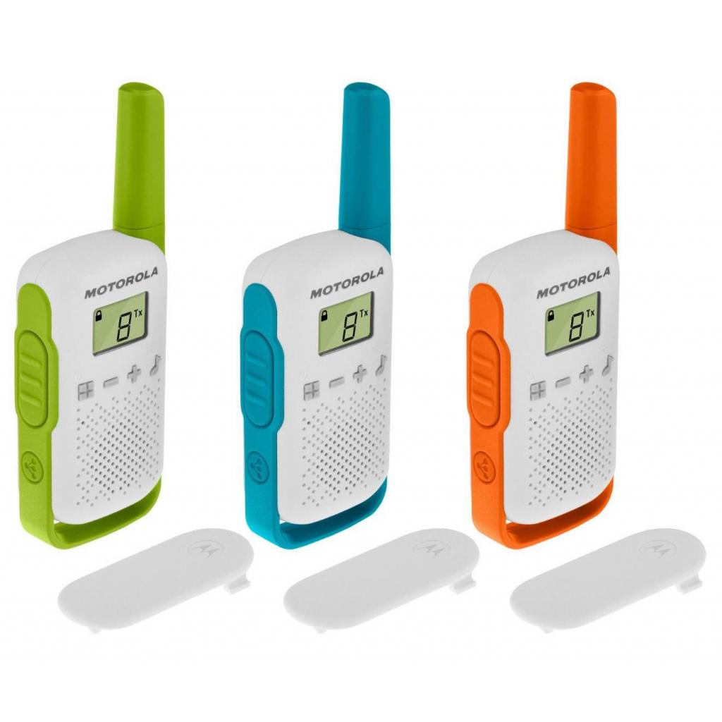 

Портативная рация Motorola TALKABOUT T42 Triple Pack (B4P00811MDKMAW)