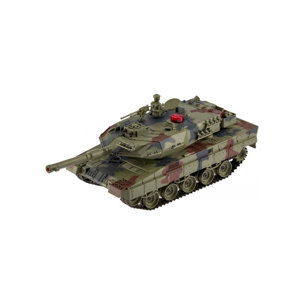 

Радиоуправляемая игрушка ZIPP Toys Танк 778 German Leopard 2A6 124 (778-4)