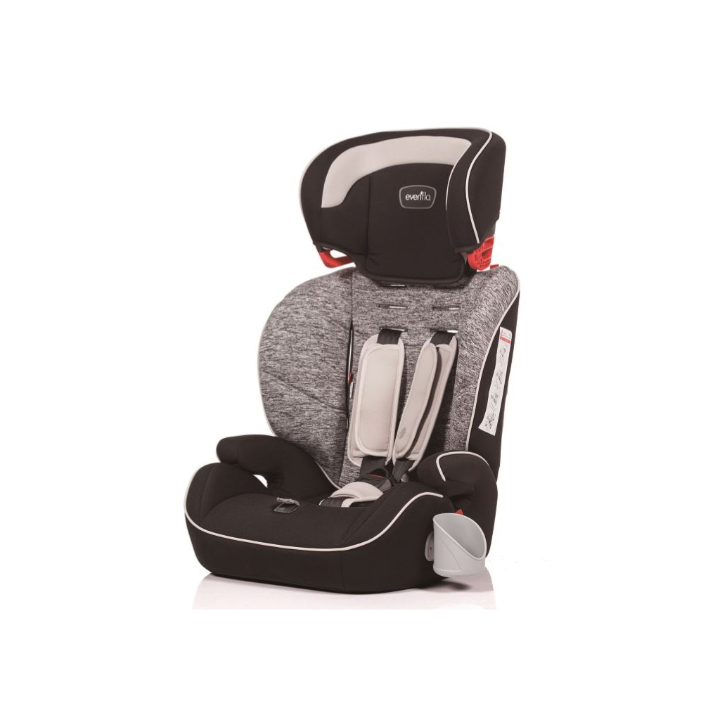 

Автокресло Evenflo Sutton 3 в 1 Gray black (6910806228703)