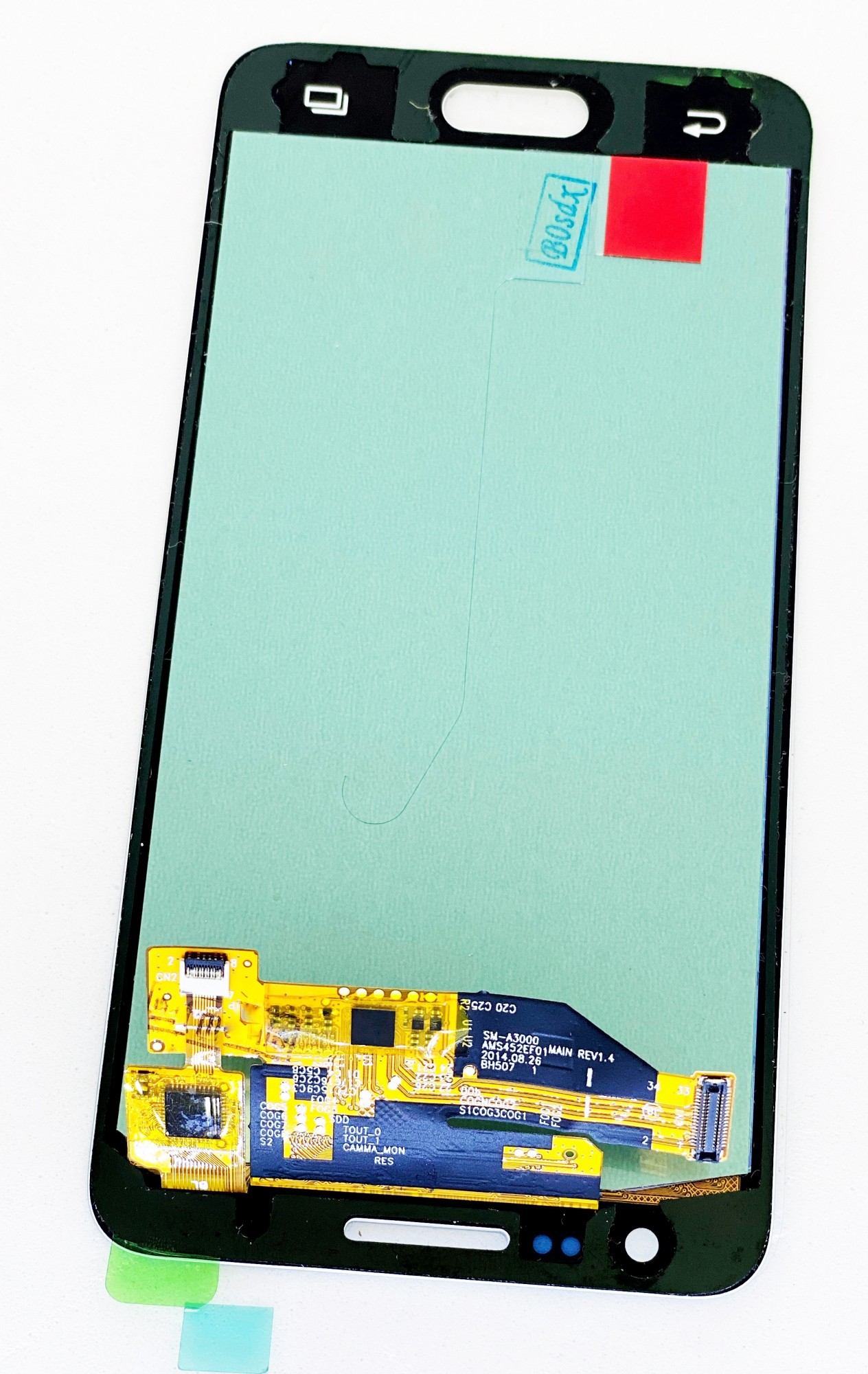 

Дисплей (экран) для Samsung A300H Galaxy A3 (2015), A300F + тачскрин, белый, Pearl White, High Copy