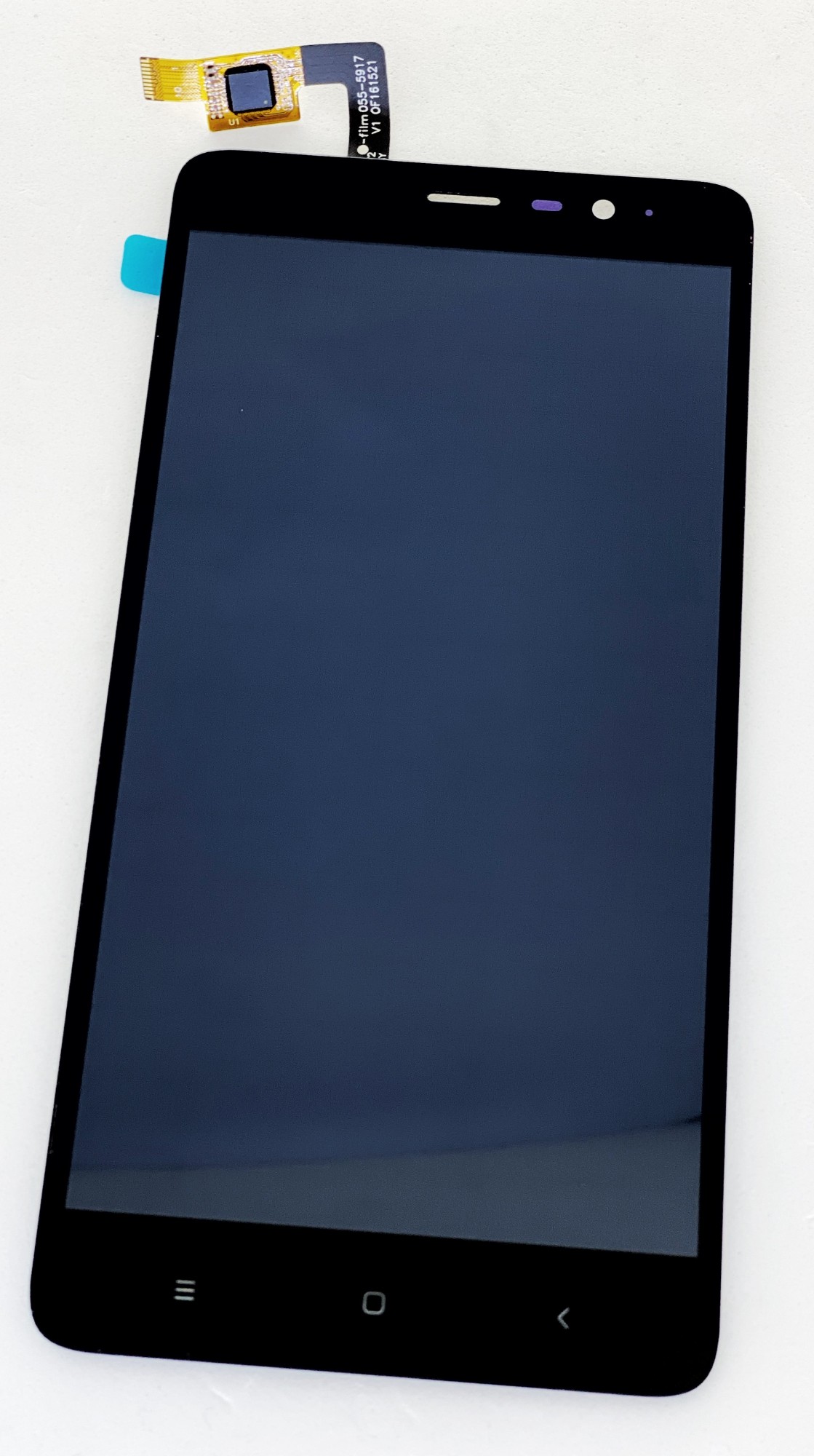 

Дисплей (экран) для Xiaomi Redmi Note 3, Redmi Note 3 Pro ксиоми + тачскрин, цвет черный, 147x73 mm High Copy